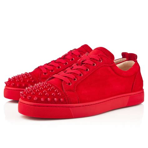 louis vuitton red sneakers shoes|red louis vuitton heels.